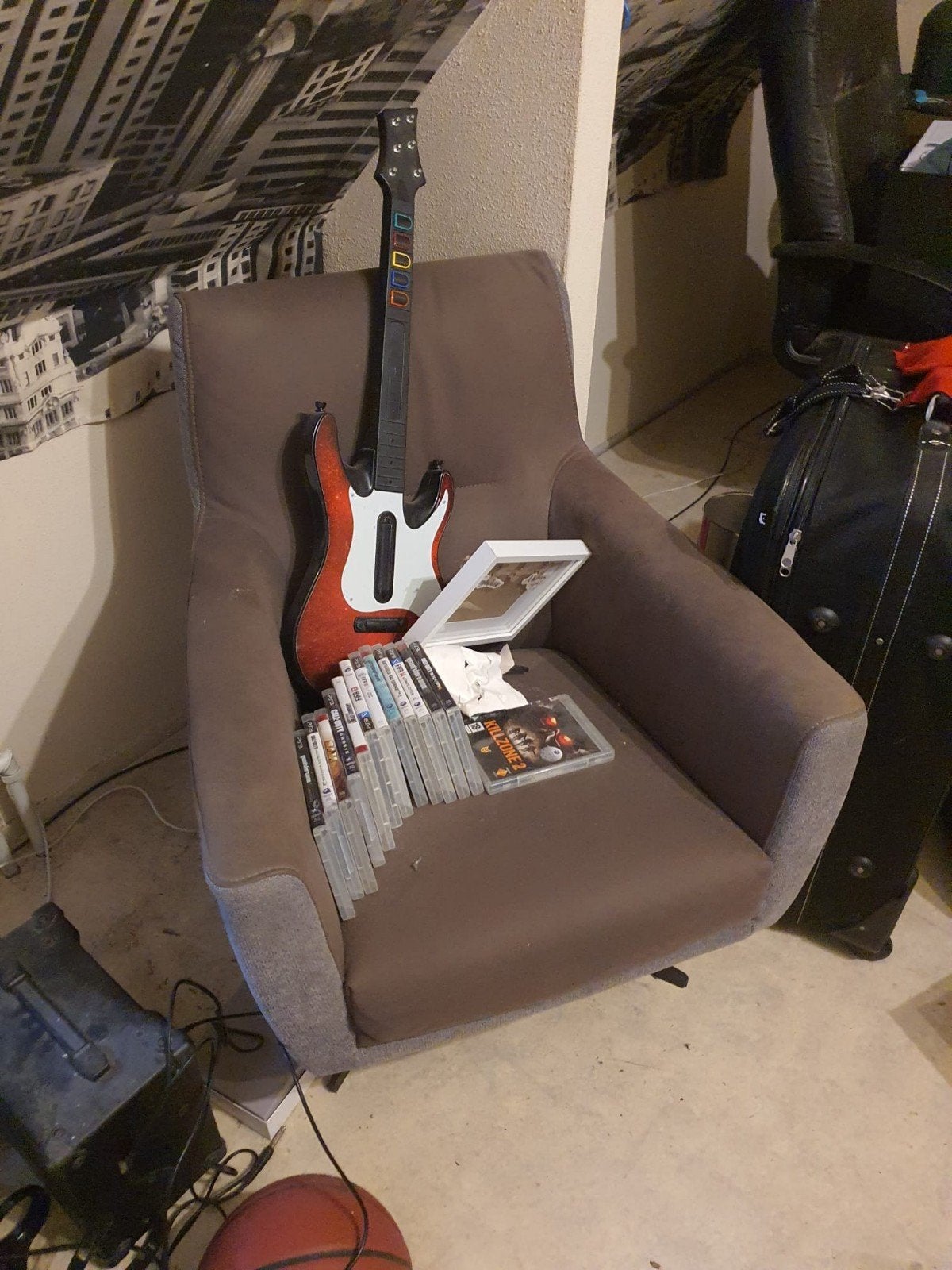 relax fauteuil, Ophalen, Gebruikt, 75 tot 100 cm, 50 tot 75 cm