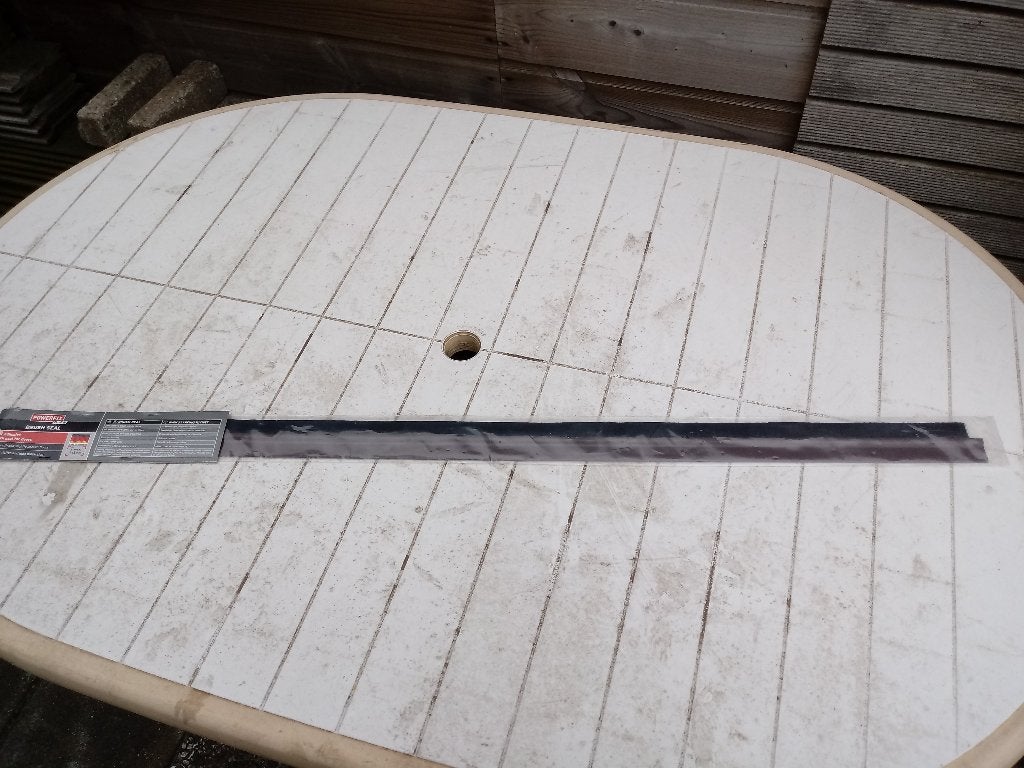 Tochtprofiel (nieuw), Doe-het-zelf en Verbouw, Ophalen, Overige materialen, 12 cm of meer, Nieuw