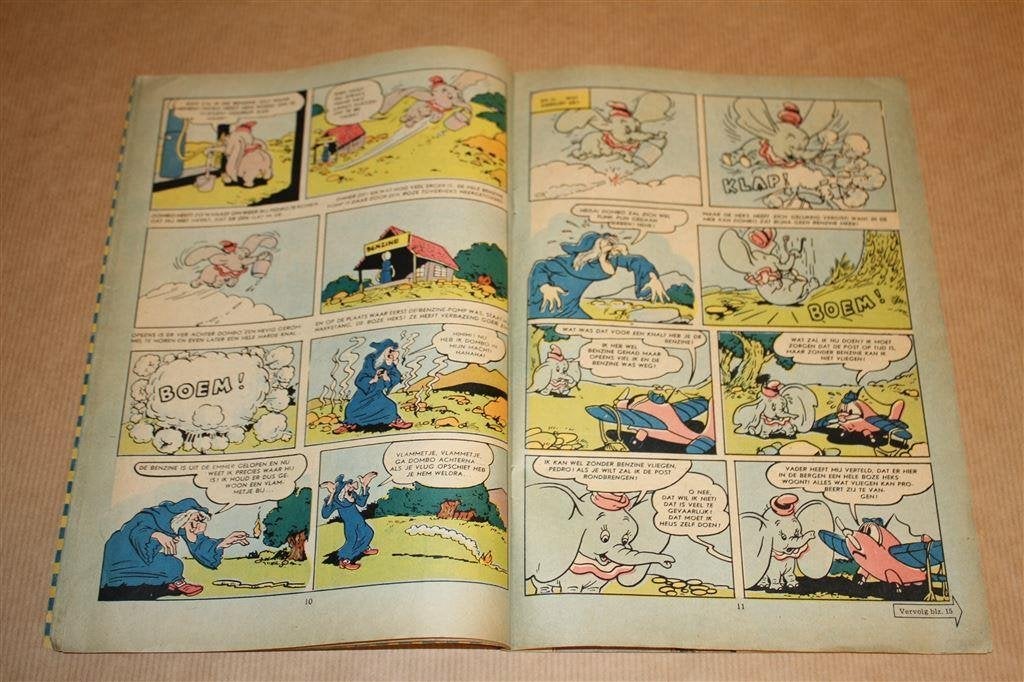 Donald Duck. No 41 - 1955., Eén stripboek, Ophalen of Verzenden, Gelezen
