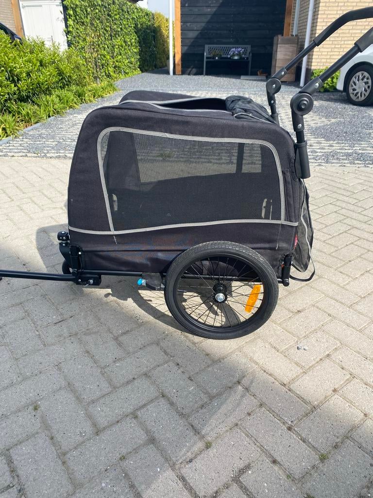 Trevopet Hondenkar / Hondenbuggy, Fietsen en Brommers, Fietsaccessoires | Aanhangers en Karren, Ophalen, Opvouwbaar, Nieuw, 20 tot 40 kg