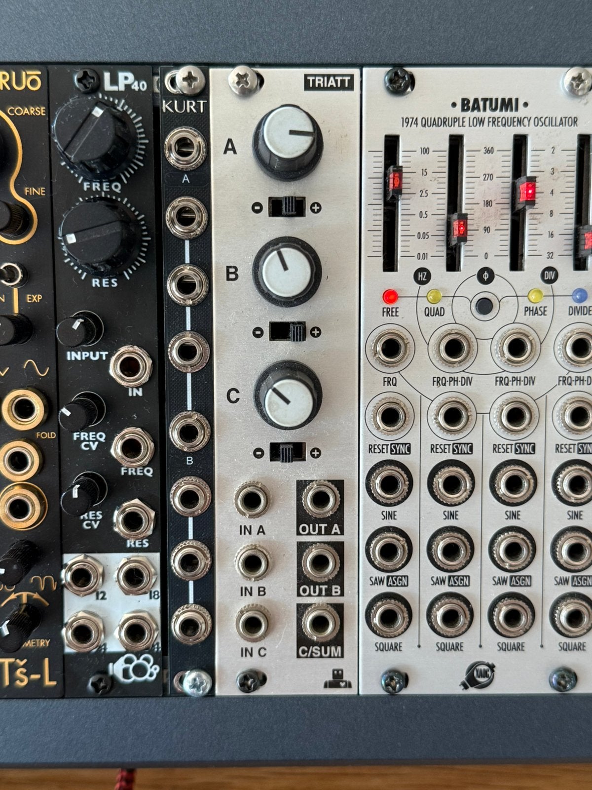 Eurorack modules (XAOC, Instruo, Intellijel, Muziek en Instrumenten, Ophalen of Verzenden, Zo goed als nieuw
