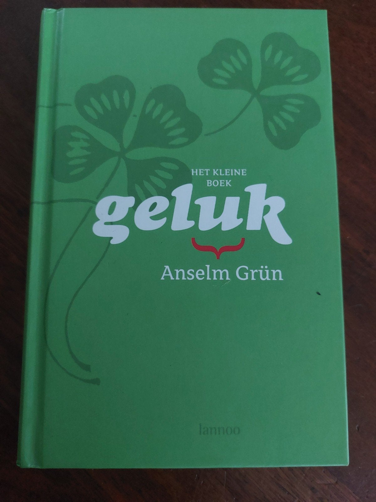 Anselm Grün - Geluk, Boeken, Ophalen of Verzenden, Nederland, Anselm Grün, Zo goed als nieuw