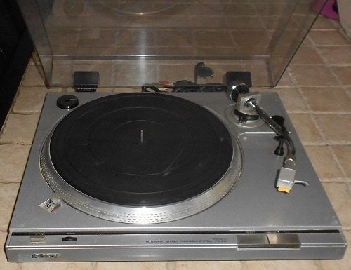 Sony direct drive draaitafel PS242 + pitch-control., Audio, Tv en Foto, Platenspelers, Ophalen of Verzenden, Gebruikt, Sony, Pitch-regelaar