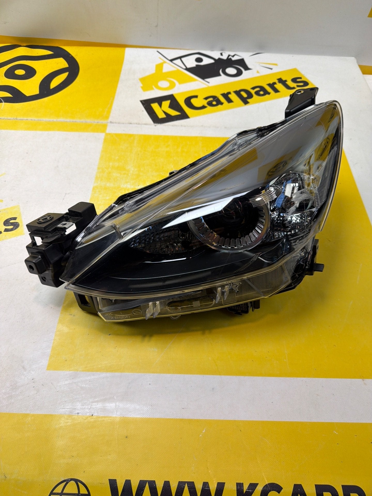 Mazda 2 III DJ Lift LED M5 Koplamp Links D43N-51040