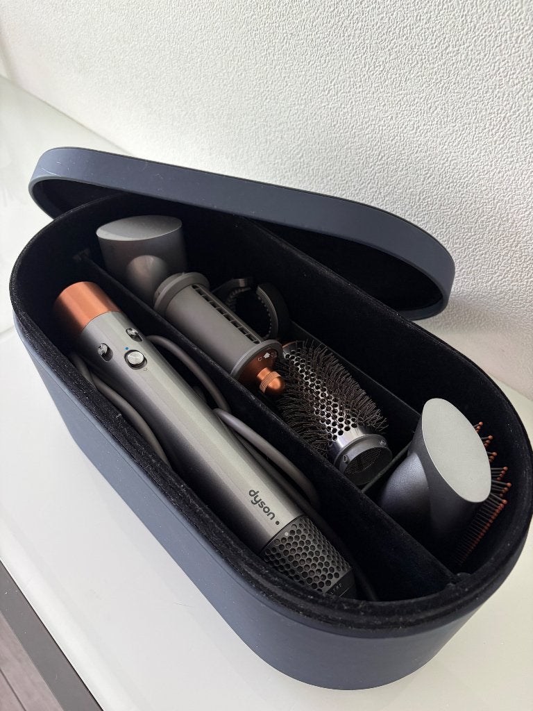 Dyson Airwrap Complete Long Styler, Ophalen, Gebruikt, Haarverzorging