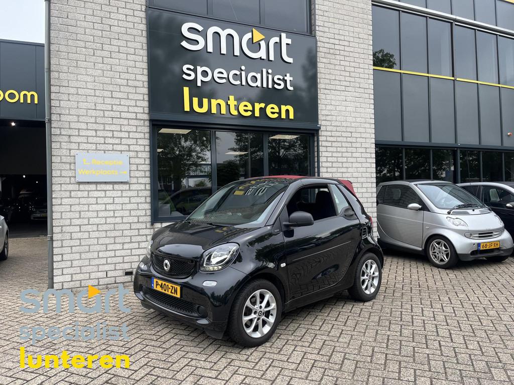 smart fortwo cabrio 1.0 Passion, Auto's, Smart, Automaat, Euro 6, Cabriolet, Bedrijf