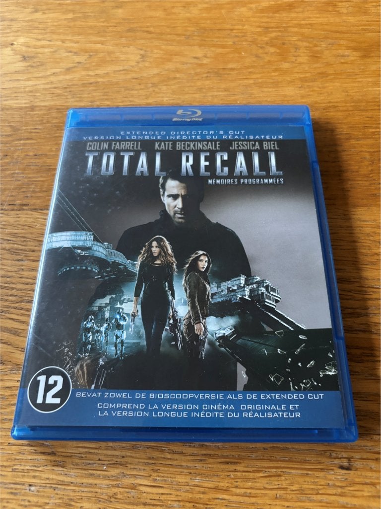 Blu-ray Total Recall (2012) - NL-Uitgave, Gebruikt, Nederlands, Film, Science Fiction en Fantasy