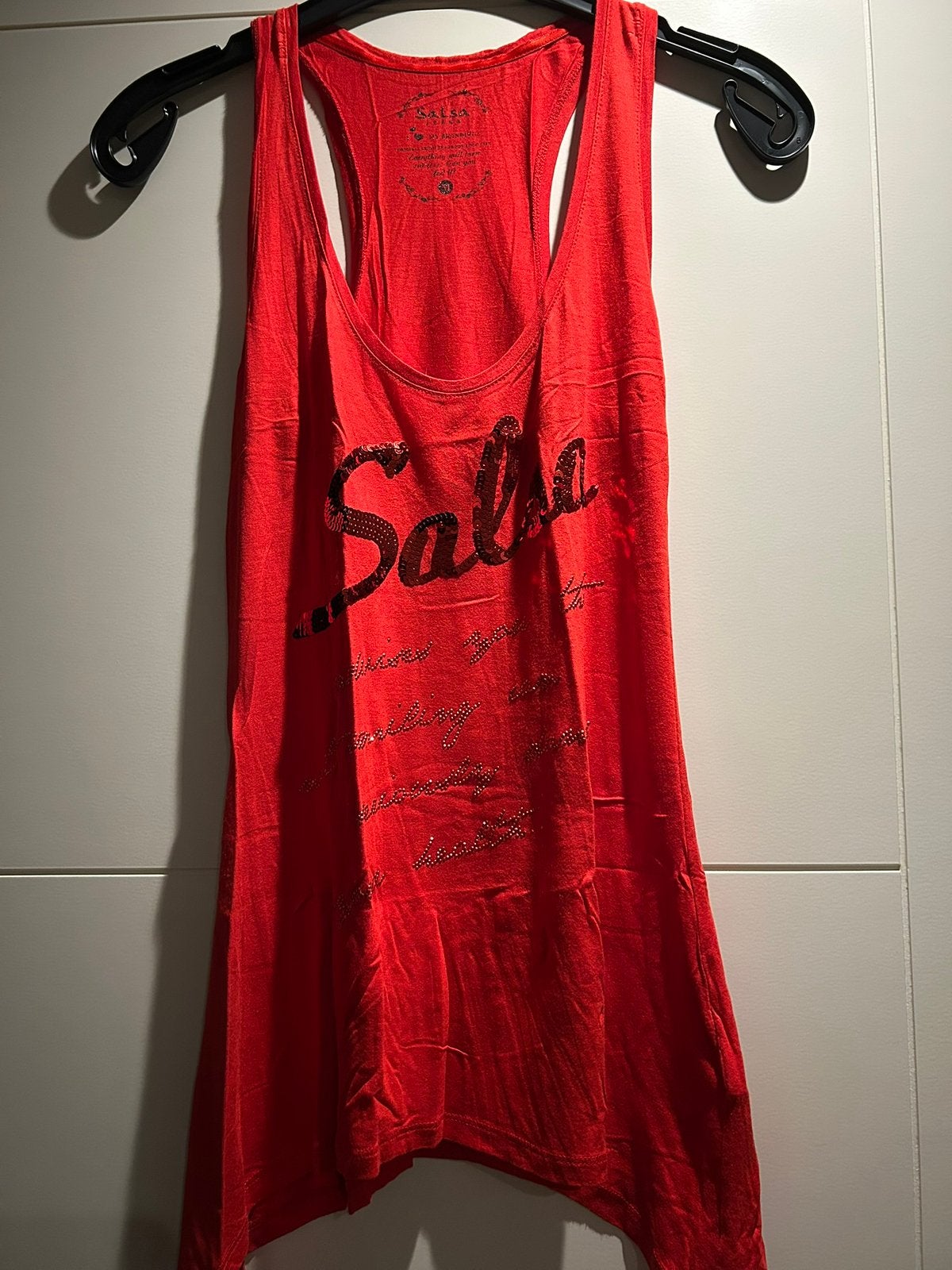 Salsa top M, Ophalen of Verzenden, Zo goed als nieuw, Rood, Maat 36 (S)