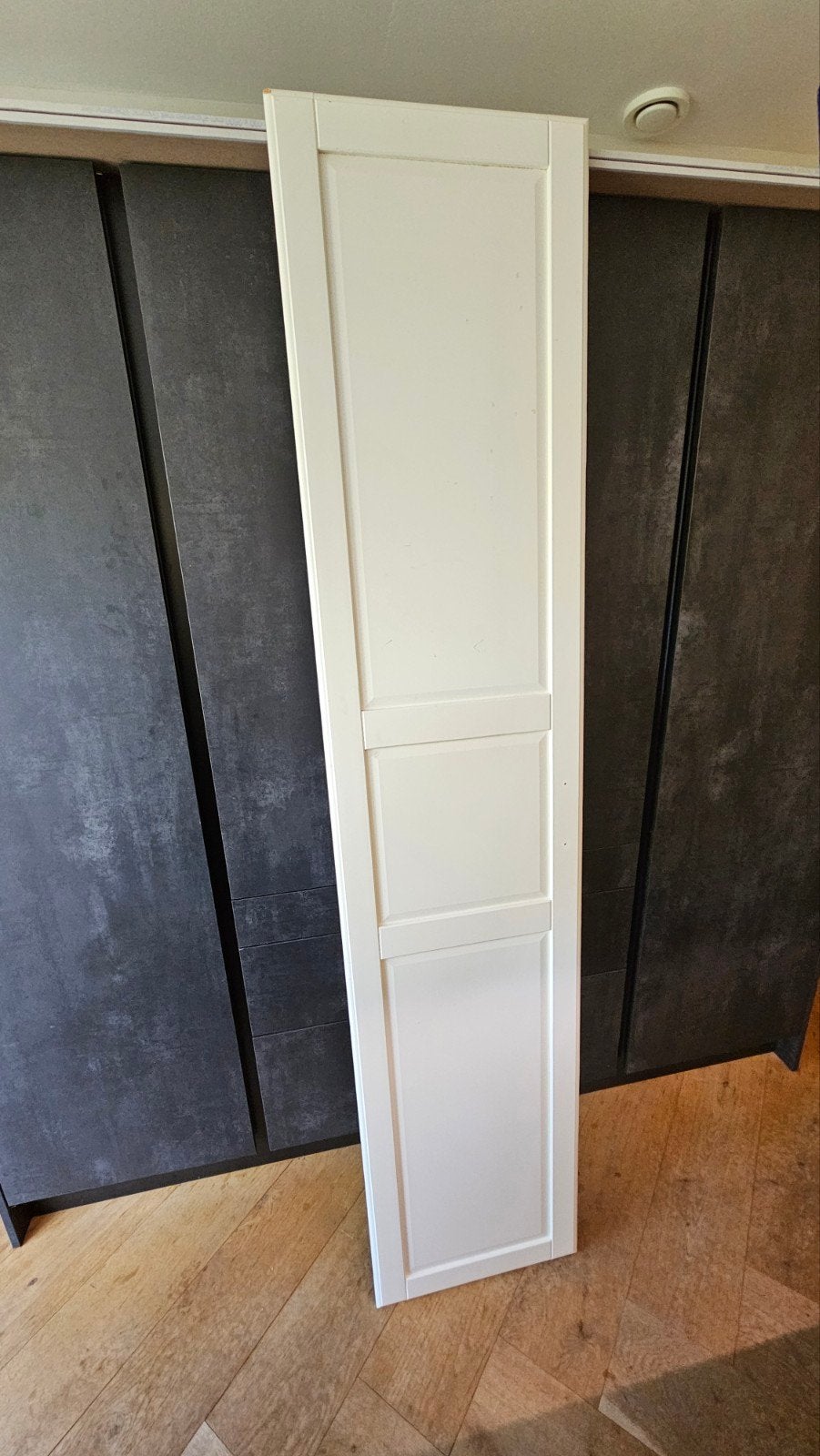 Tyssedal deur 50x229cm IKEA incl. scharnieren, Ophalen