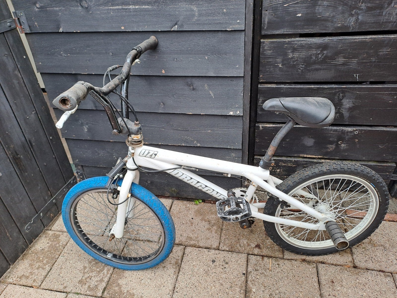 bmx, Ophalen, Gebruikt, Staal