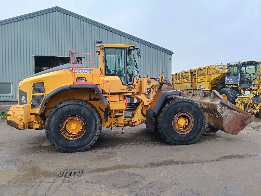 Volvo L 220 H shovel wiellader loader (bj 2019), Wiellader of Shovel