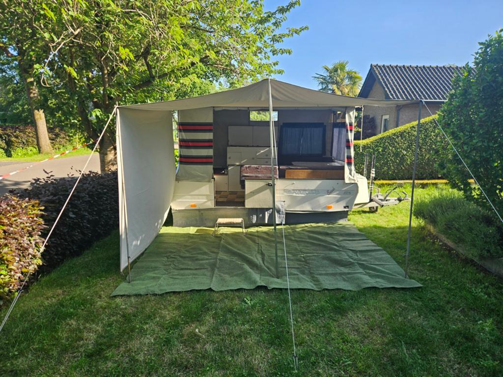 Paradiso Vouwwagen - Compact en Compleet, Ophalen, Tot en met 2, Aanwezig