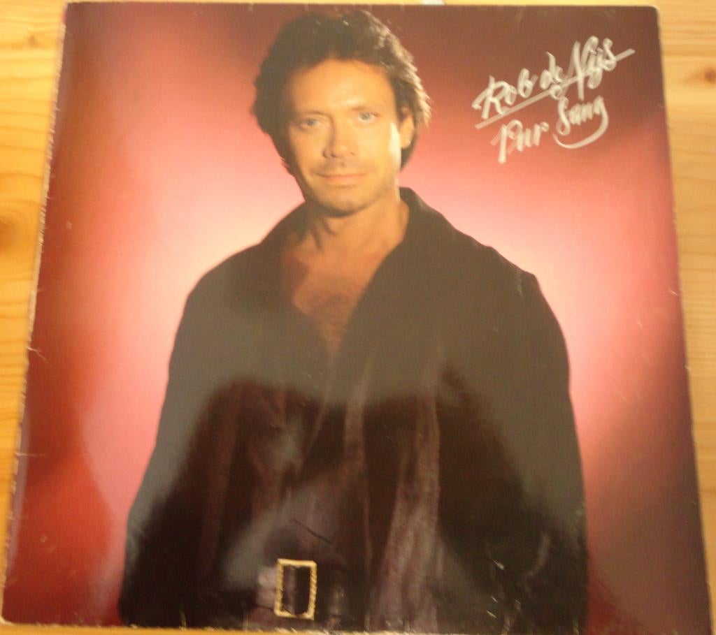 Rob de Nijs - Pur Sang (LP), Ophalen of Verzenden, Gebruikt, 12 inch, Levenslied of Smartlap