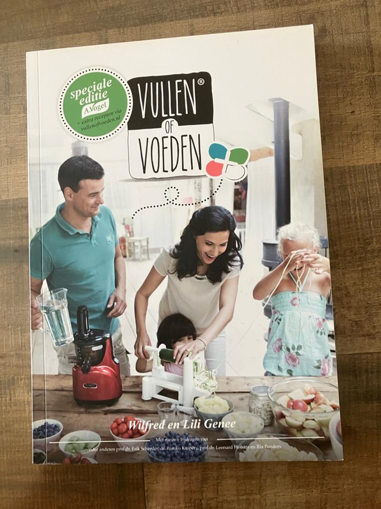 Voeding- wilfred en lily genee, Boeken, Ophalen of Verzenden