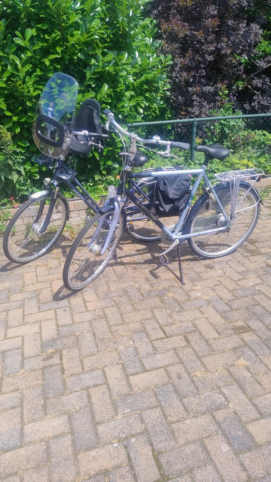 Batavus Damesfiets - en herenfiets, Ophalen, Gebruikt, Batavus, Versnellingen