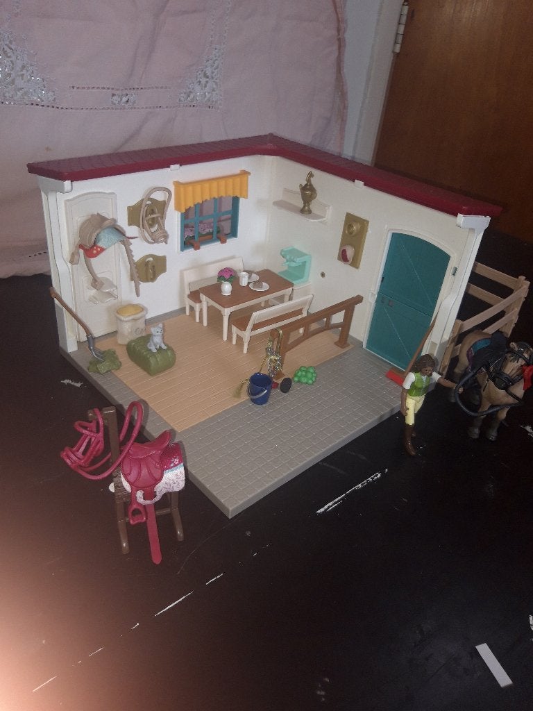 schleich set horse club, Verzamelen, Speelgoed, Ophalen of Verzenden, Zo goed als nieuw
