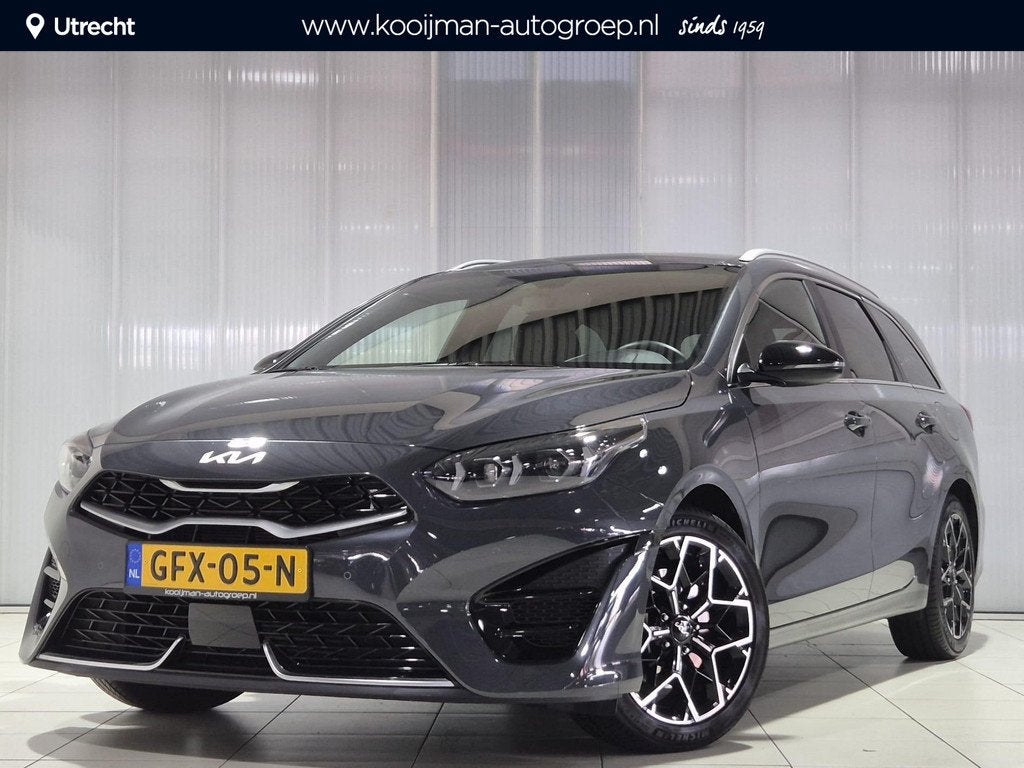 Kia Ceed Sportswagon 1.5 T-GDi GT-Line ,Apple Carplay/Androi, Auto's, Kia, Bedrijf, Te koop, (Pro) Cee d, ABS, Achteruitrijcamera