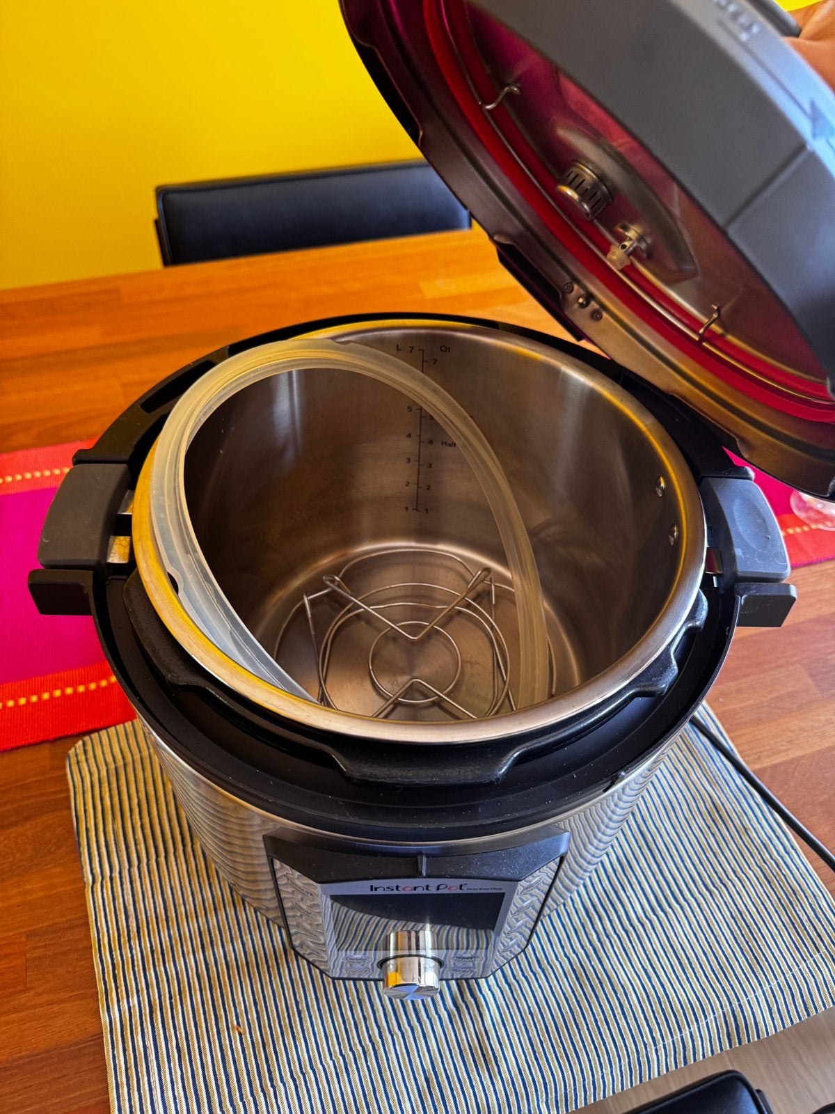 8L Instant Pot Duo Evo Plus, Ophalen, Timer, Zo goed als nieuw