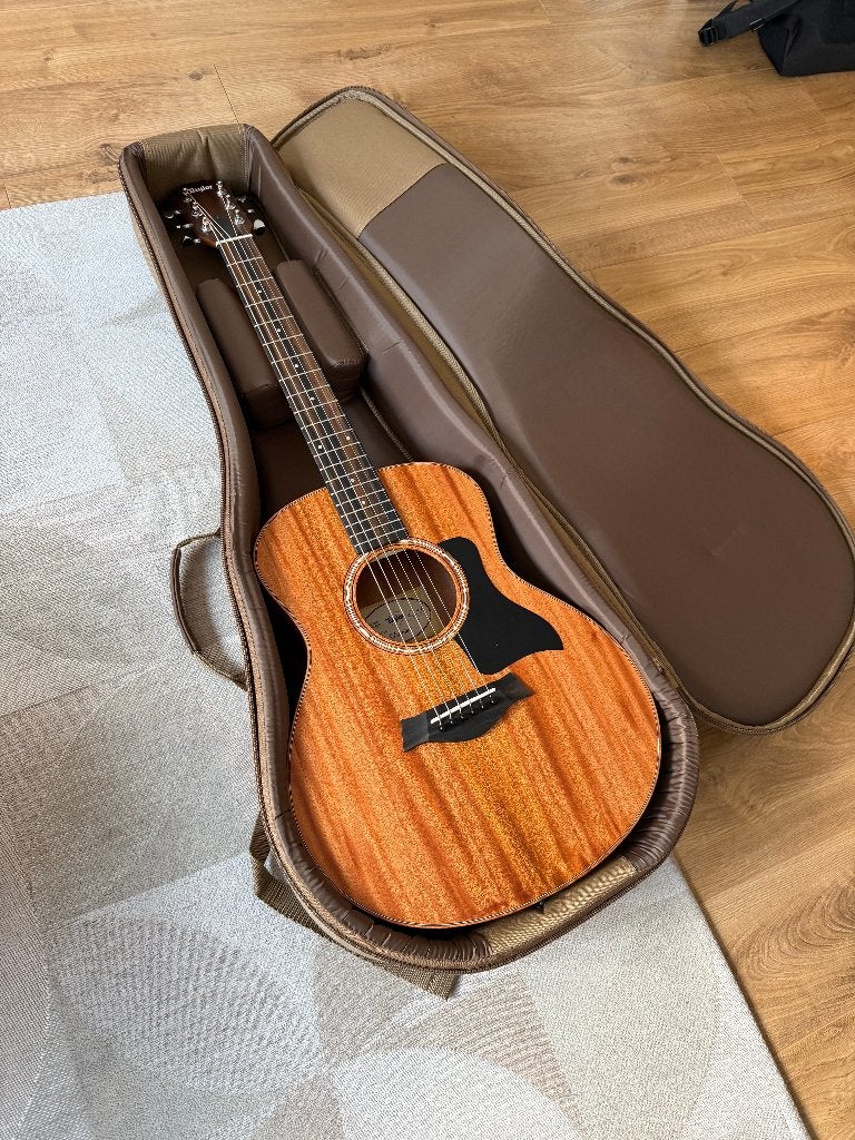 Taylor GS Mini Mahogany -  Als nieuw, Ophalen, Zo goed als nieuw, Western- of Steelstringgitaar