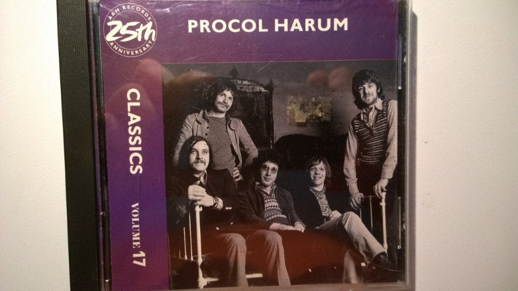 Procol Harum - Classics Volume 17, Ophalen of Verzenden, Zo goed als nieuw, Poprock, Album
