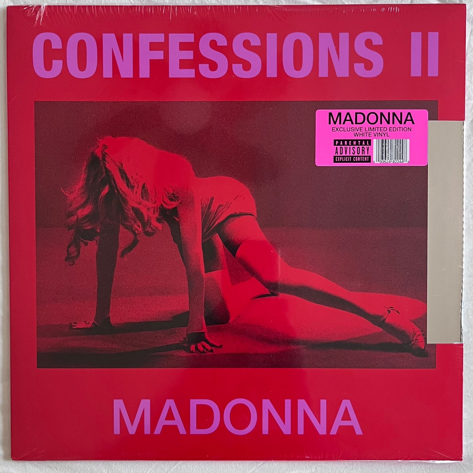 Madonna Confessions II Exlusive Limited White Vinyl, LP, Colored vinyl, 12 inch, Nieuw in verpakking