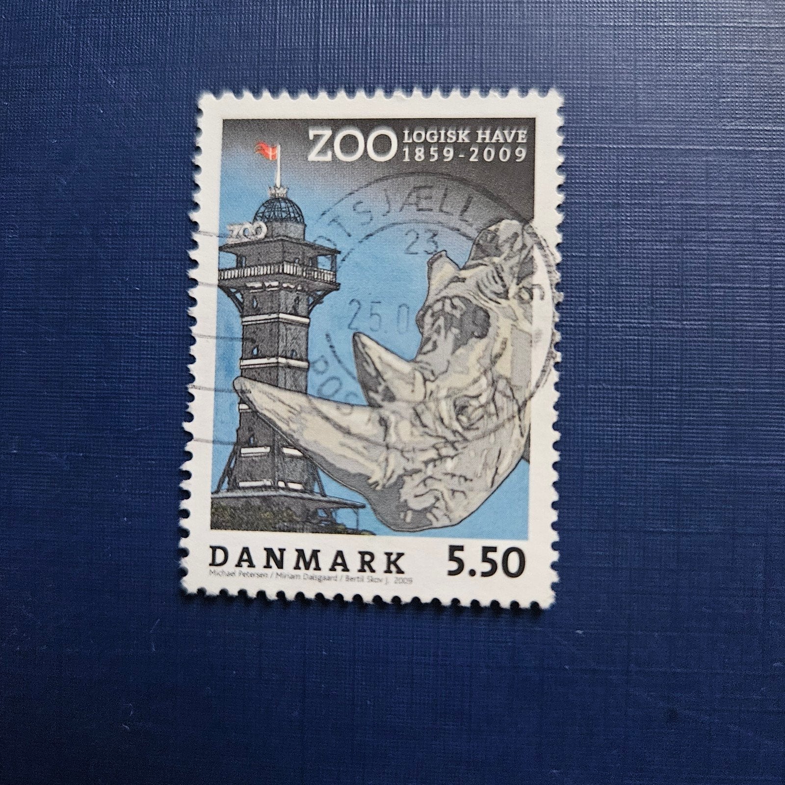 Denemarken nr 1530, Ophalen of Verzenden, Denemarken, Gestempeld