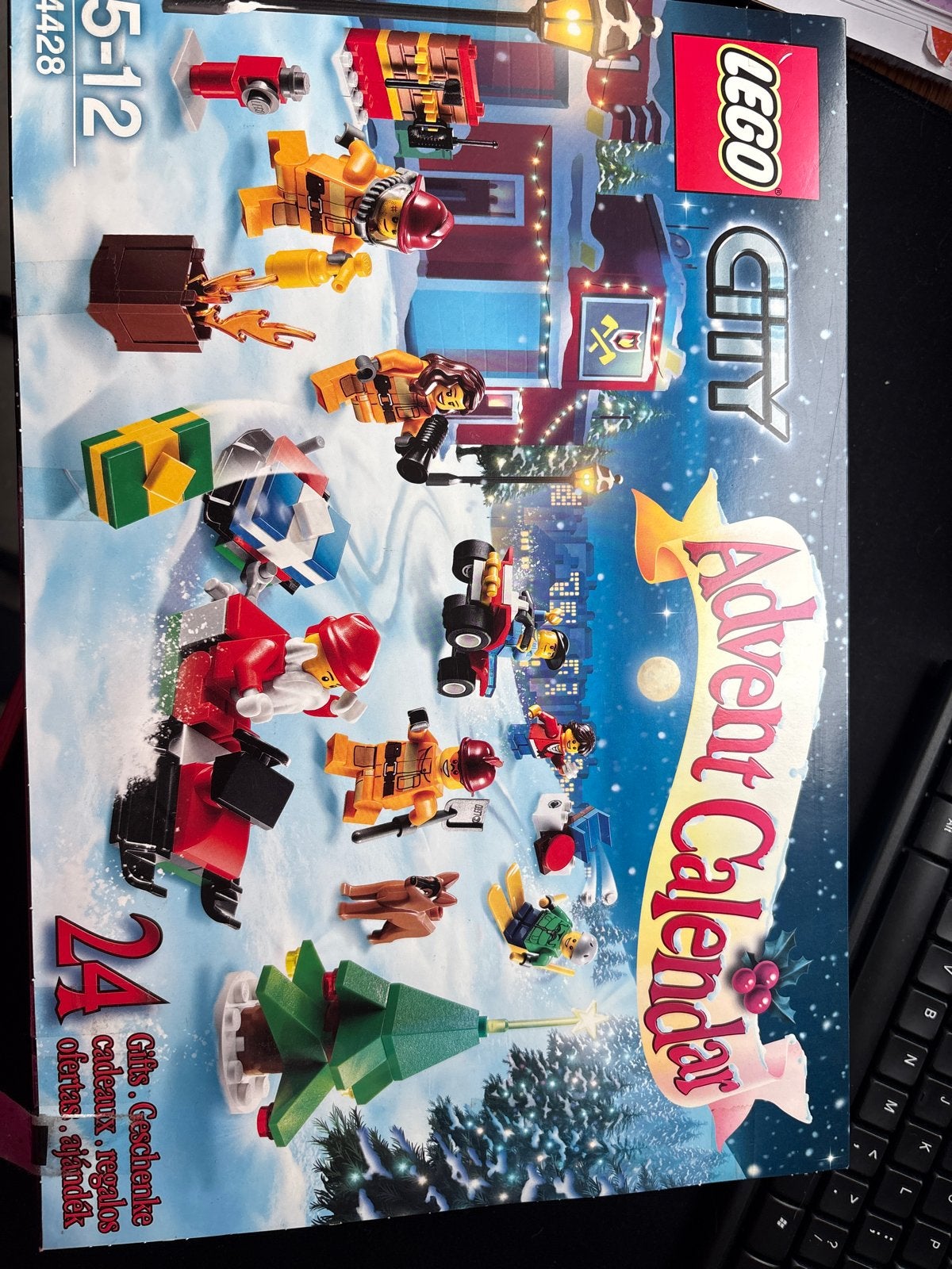 Lego City Advent Kalender 4428 - Complete set, City, Lego, Ophalen of Verzenden, Zo goed als nieuw