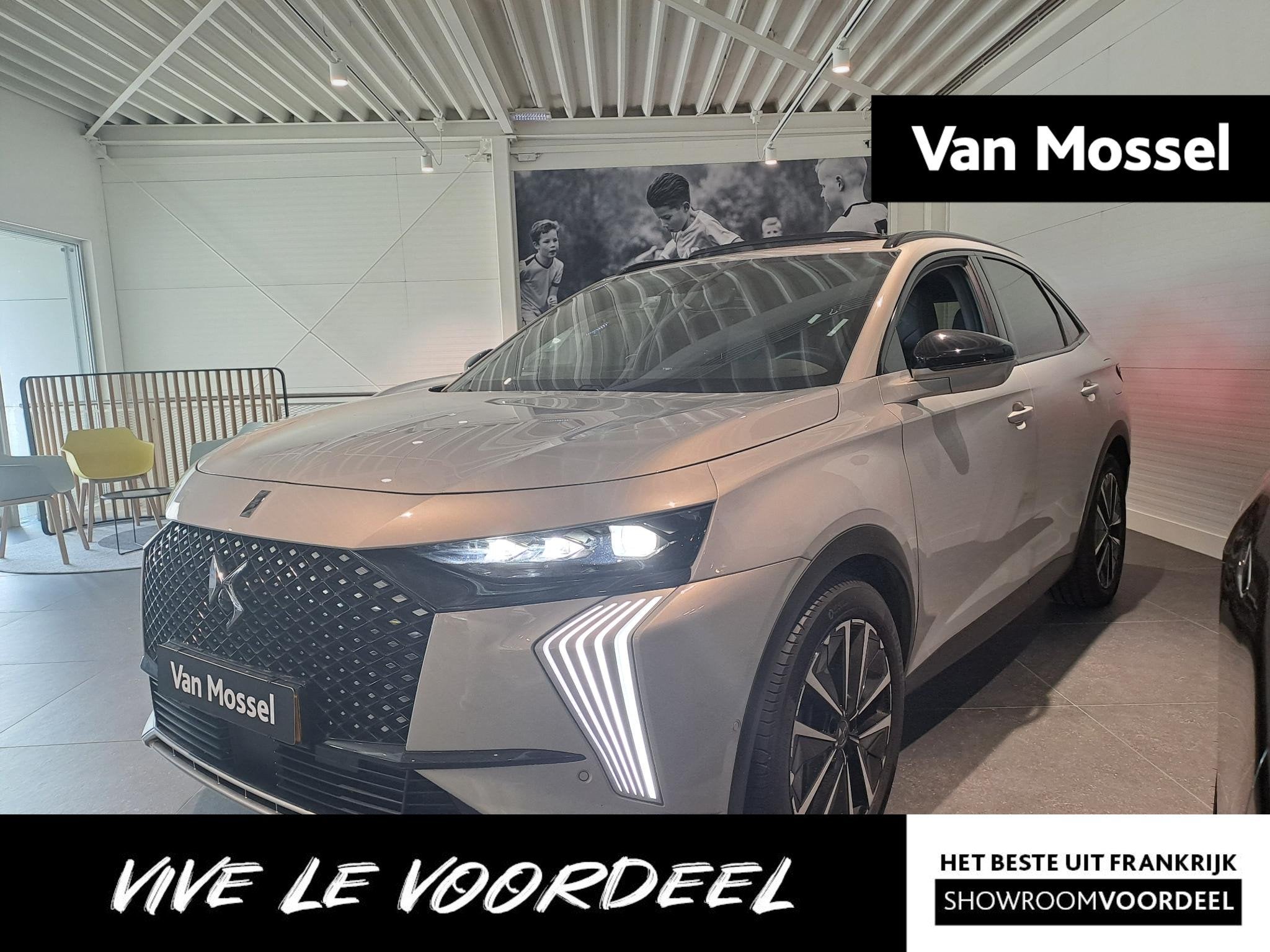 DS 7 1.6 PHEV 300 4x4 Etoile, Auto's, DS, 12 maanden, 14 kWh, Gebruikt, Vierwielaandrijving