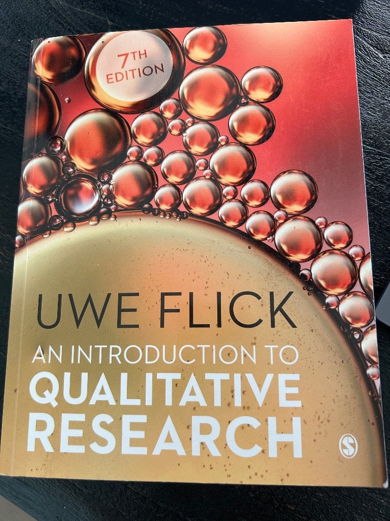 An introduction to qualitative research - uwe flick, Boeken, Ophalen of Verzenden, Gamma, Zo goed als nieuw, WO