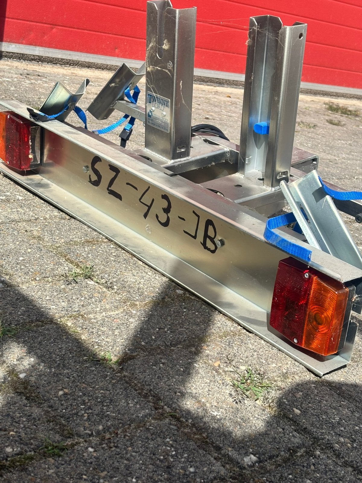 Te koop: aluminium fietsendrager/imperiaal, Ophalen of Verzenden