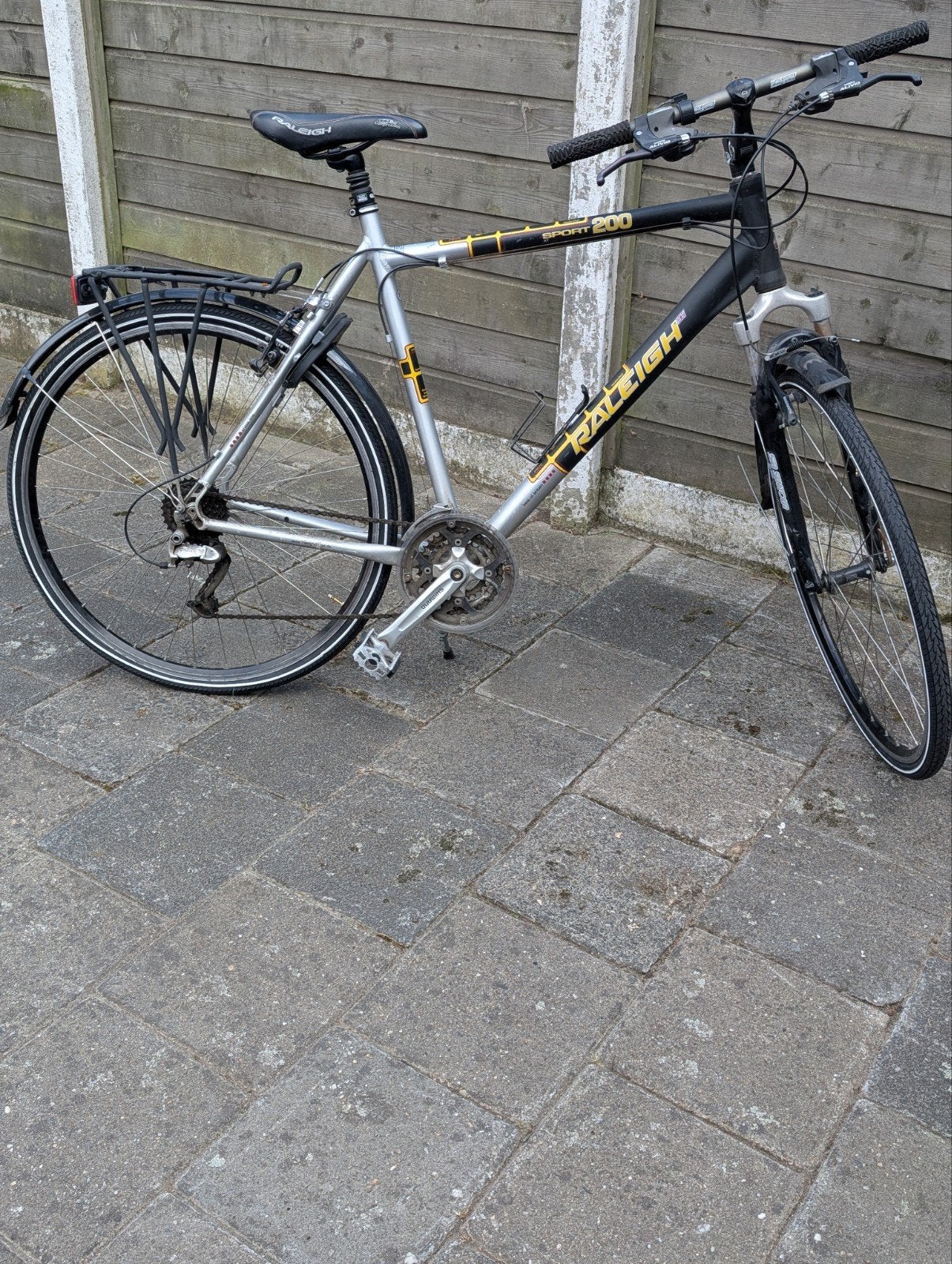 Raleigh Discovery 200 Herenfiets - Gebruikt, Fietsen en Brommers, Fietsen | Heren | Sportfietsen en Toerfietsen, 28 inch, Gebruikt