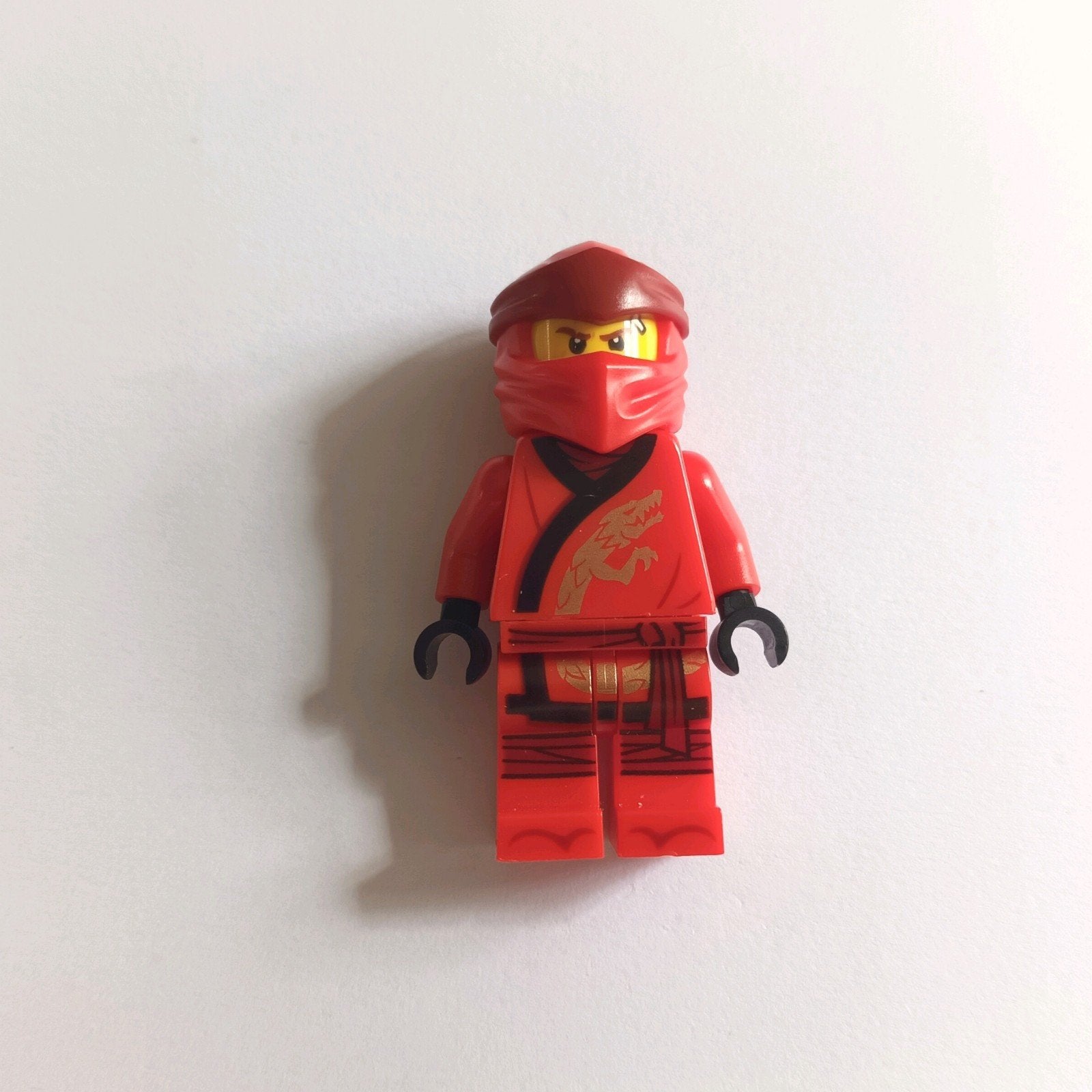 lego rode ninja kai ninjago minifiguren minifigures figuren, Ophalen of Verzenden, Zo goed als nieuw