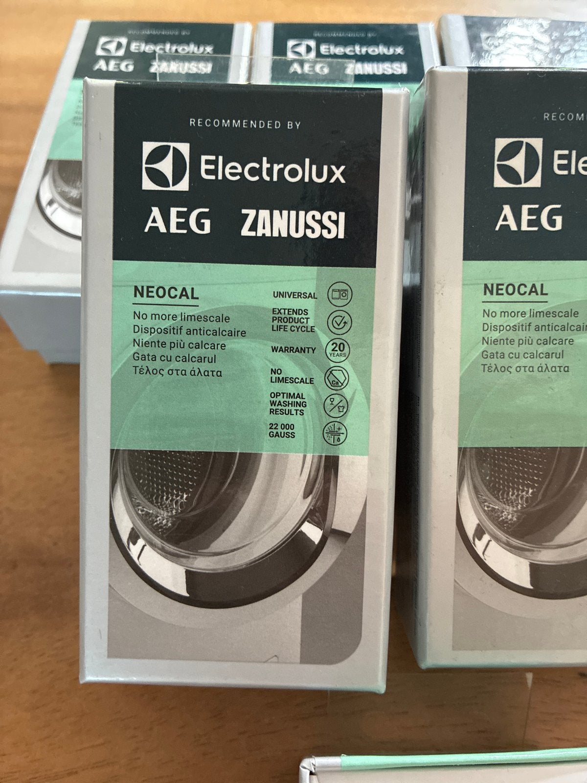 Electrolux AEG Zanussi Neocal Anti-kalk apparaat, Verzenden, Nieuw