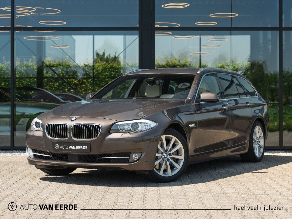Bmw 5-SERIE 535i Touring xDrive – VOL! 84dkm, Auto's, BMW, Bedrijf, 5-Serie, ABS, Adaptive Cruise Control, Airbags, Airconditioning