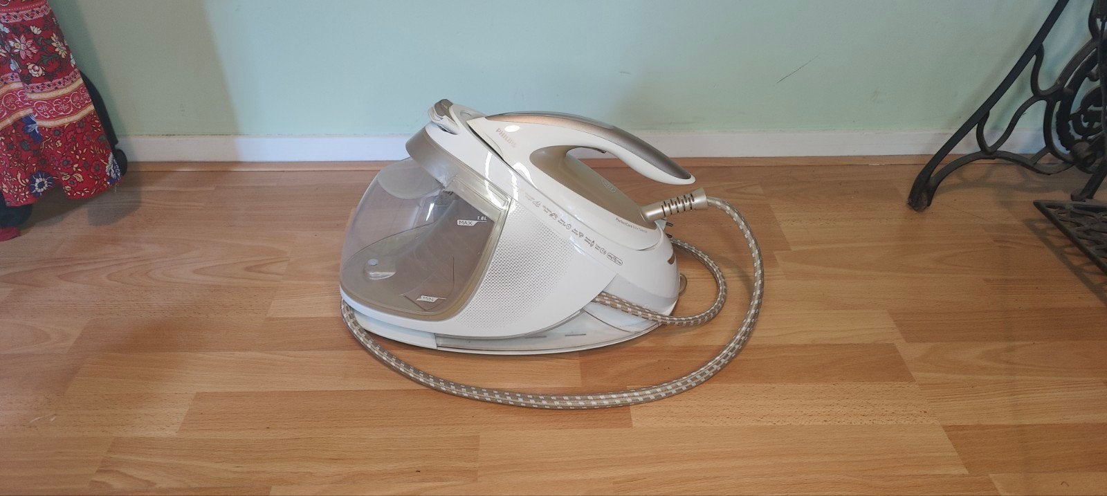 Philips stoomstrijkijzer - PerfectCare Elite Silence, Ophalen