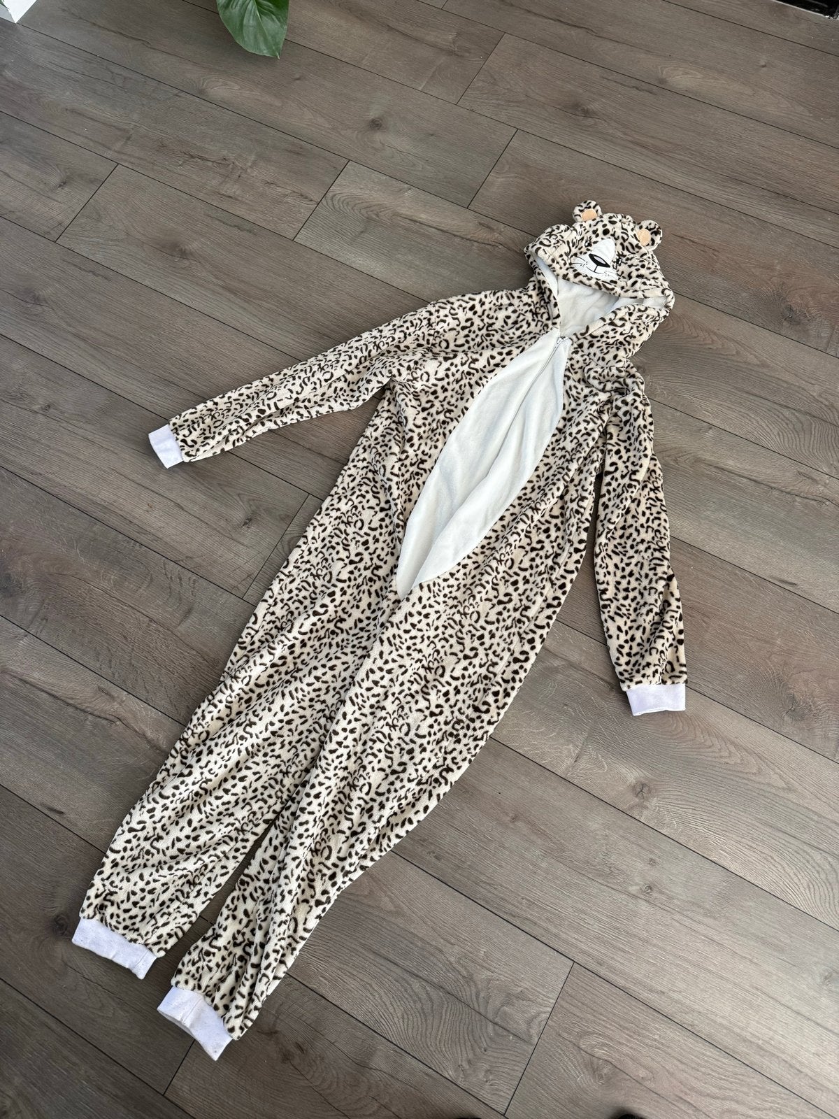 Leopard Onesie / Pyjama - Maat L/XL, Kleding | Heren, Ophalen of Verzenden, Zo goed als nieuw