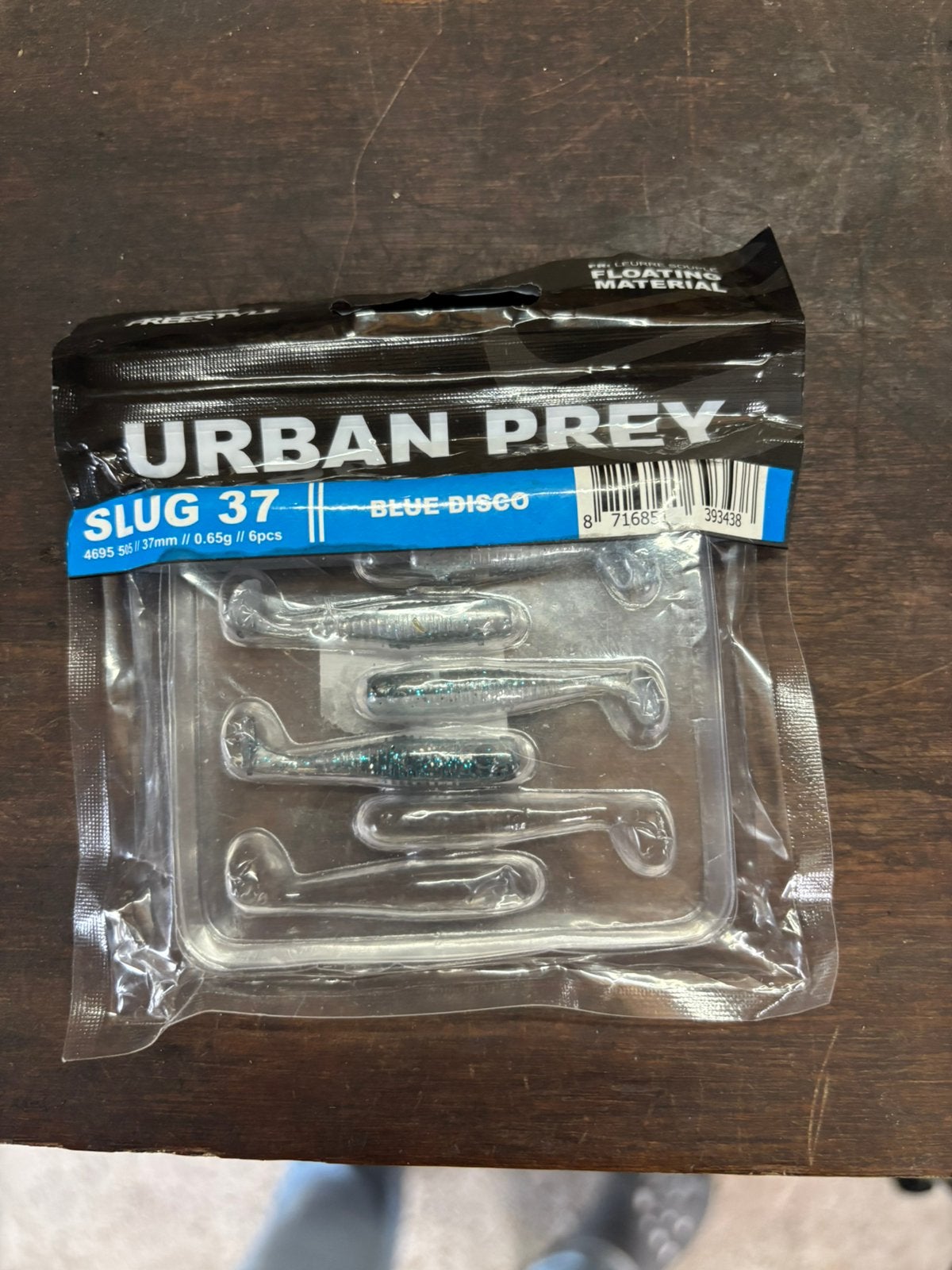 Urban prey shadjes spro, Watersport en Boten, Ophalen of Verzenden, Zo goed als nieuw, Overige typen