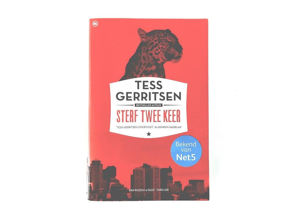 Tess Gerritsen - Sterf Twee Keer, Boeken, Ophalen of Verzenden, Zo goed als nieuw, Tess Gerritsen