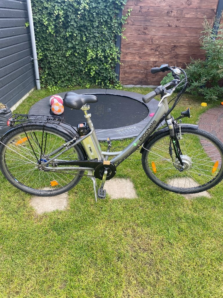 Ebike E-bike prophete met akku loopt snel leeg, Minder dan 30 km per accu, Gebruikt, 51 tot 55 cm, Ophalen