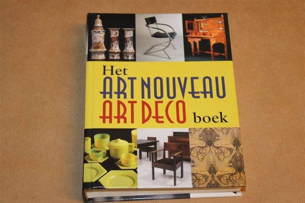 Art Nouveau & Art Deco — Nederlandse Kunststijlen, Boeken, Ophalen of Verzenden, Gelezen
