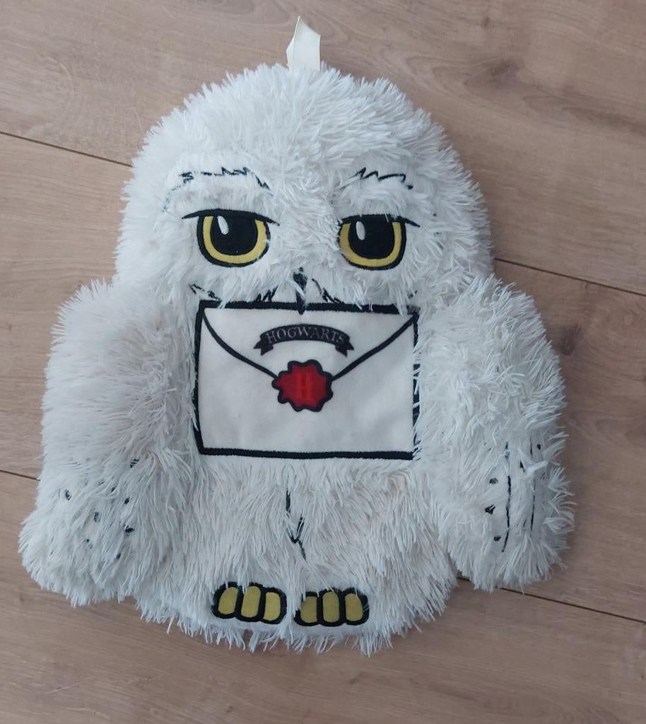 Uil Hedwig uit Harry Potter met kruik, Ophalen of Verzenden, Gebruikt, Gebruiksvoorwerp