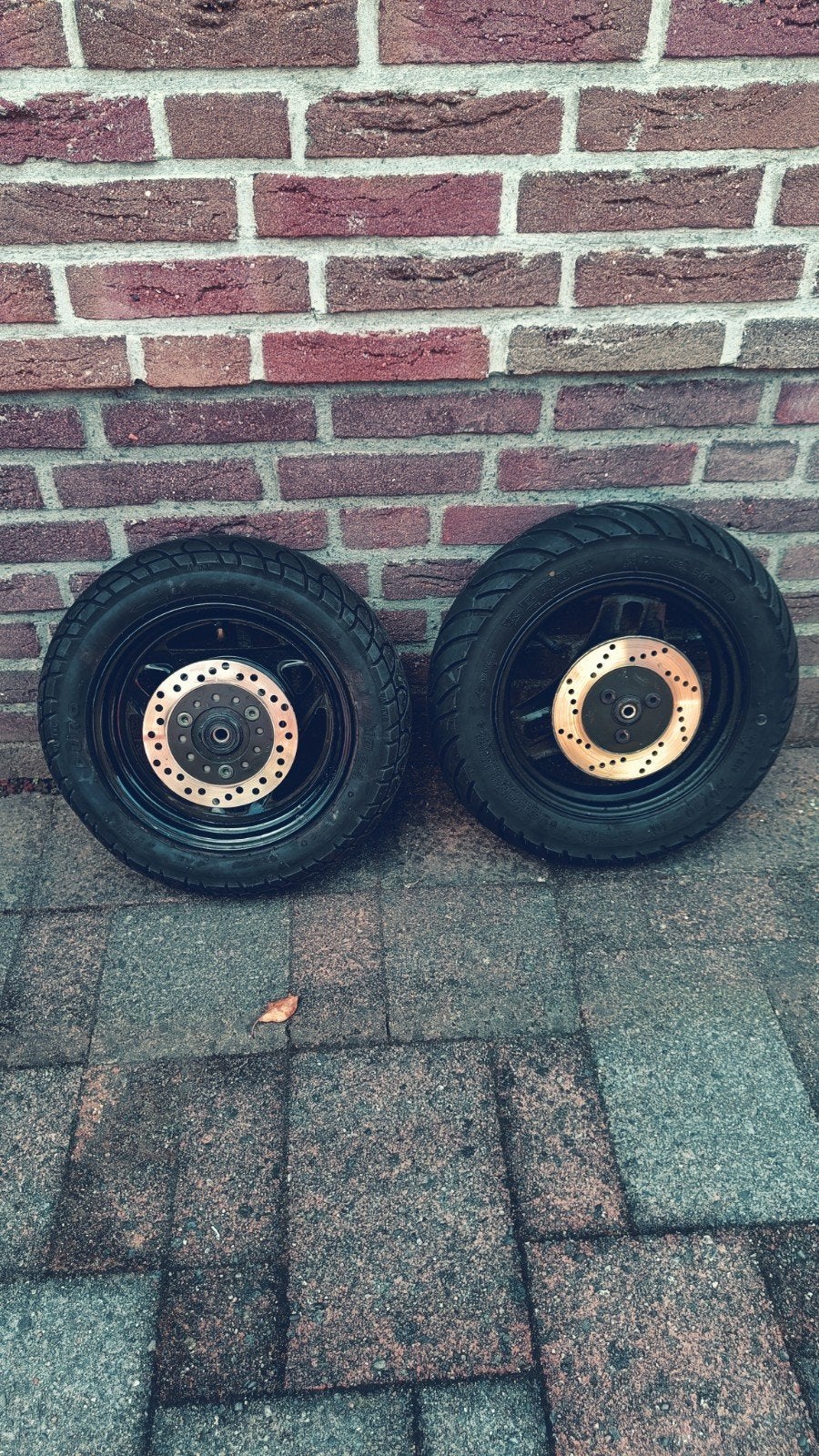 Diverse wielen voor scooters en andere onderdelen!, Ophalen of Verzenden, Gebruikt, Overige typen