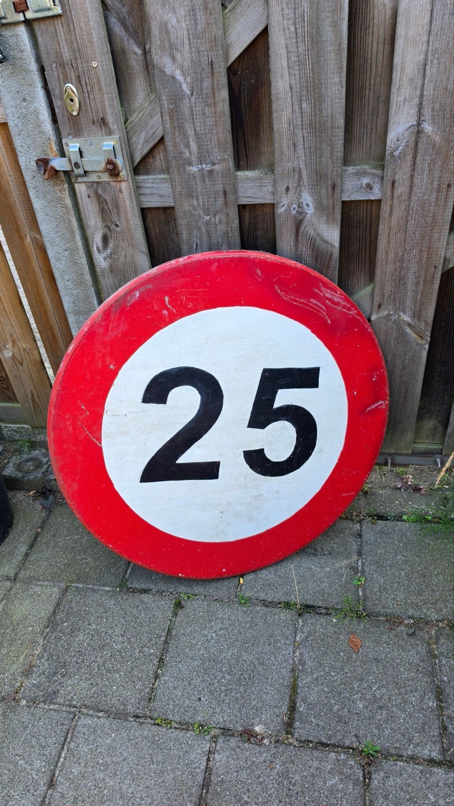 Verkeersbord 25, Ophalen of Verzenden