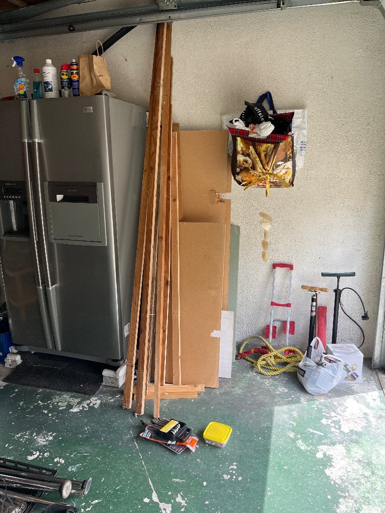 Latten grenen  gratis, Ophalen, Gebruikt, Minder dan 25 mm, Grenen