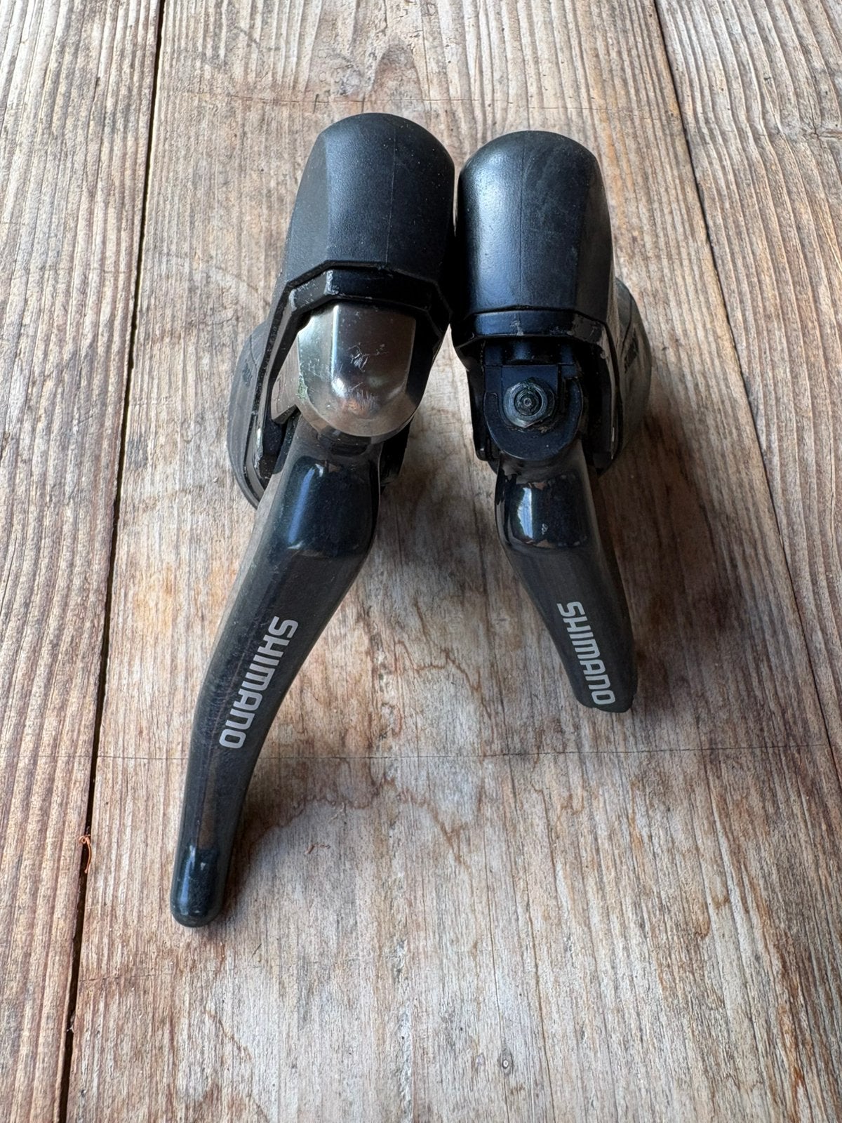 Shimano Ultegra ST-RS685 shifters, Ophalen of Verzenden, Gebruikt, Racefiets
