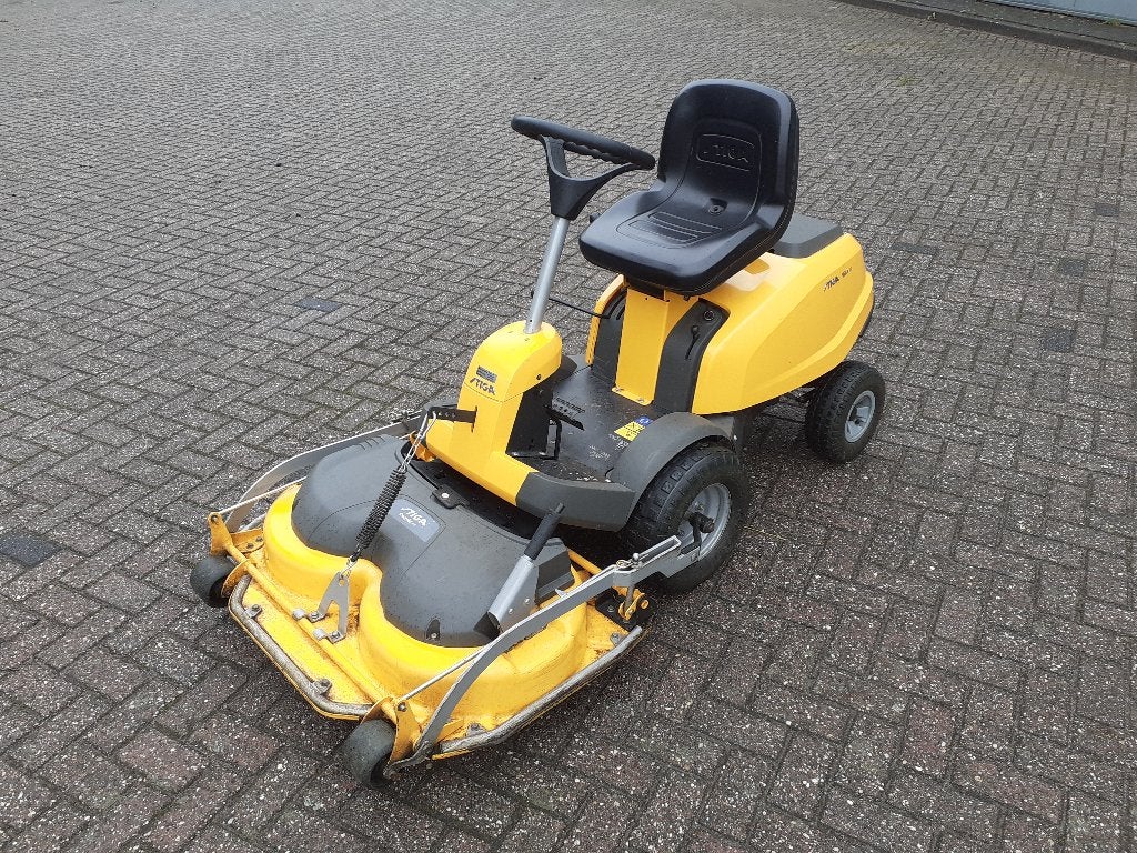 Stiga Villa 13 frontmaaier met 95 cm Mulch, Bj '15, Inruiler, Tuin en Terras, Ophalen, Gebruikt, Stiga, 90 tot 120 cm