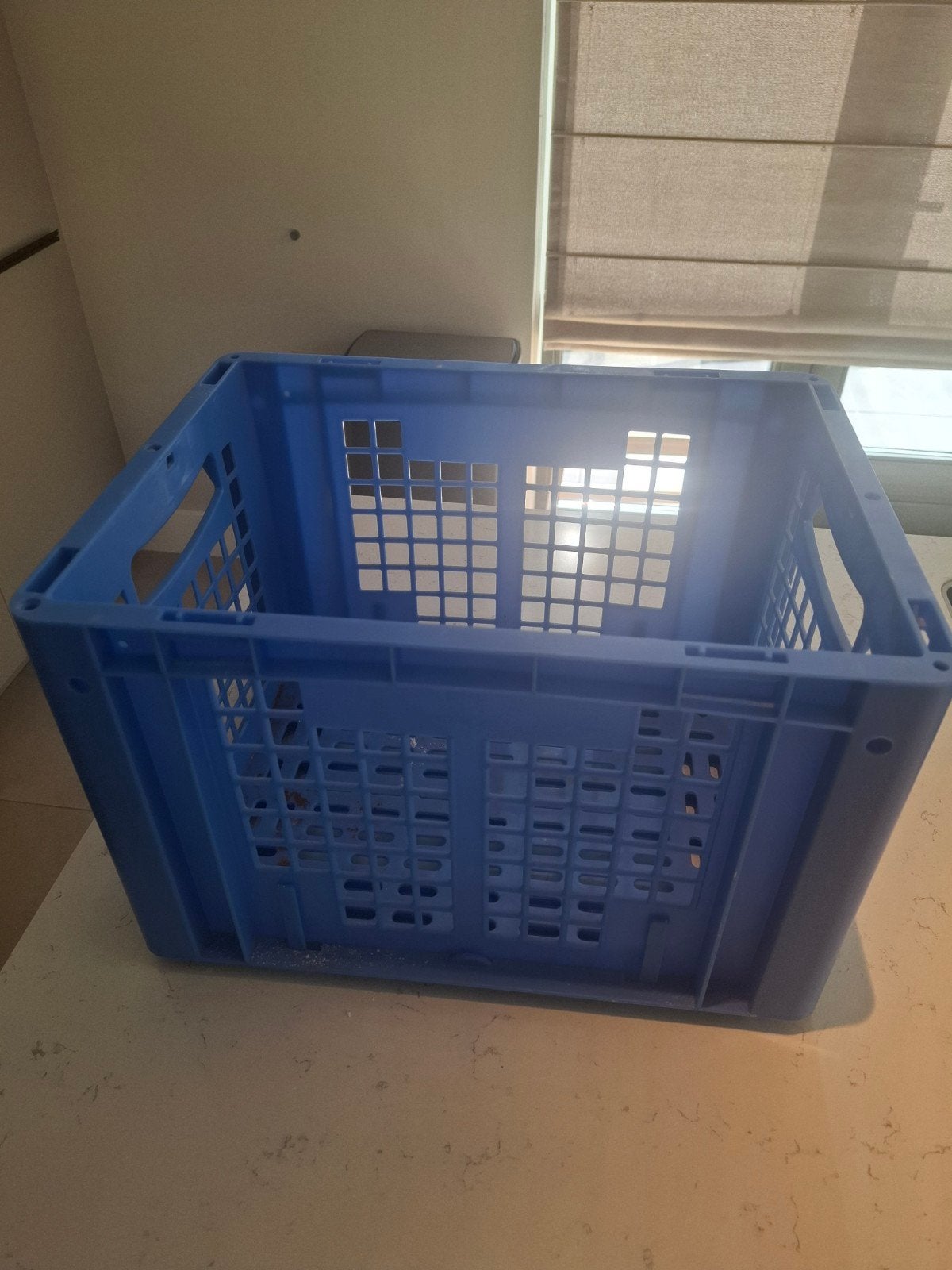2x Zeer sterke kratten, 40x30x27h cm, Ophalen, Gebruikt, Minder dan 35 cm, Minder dan 50 cm