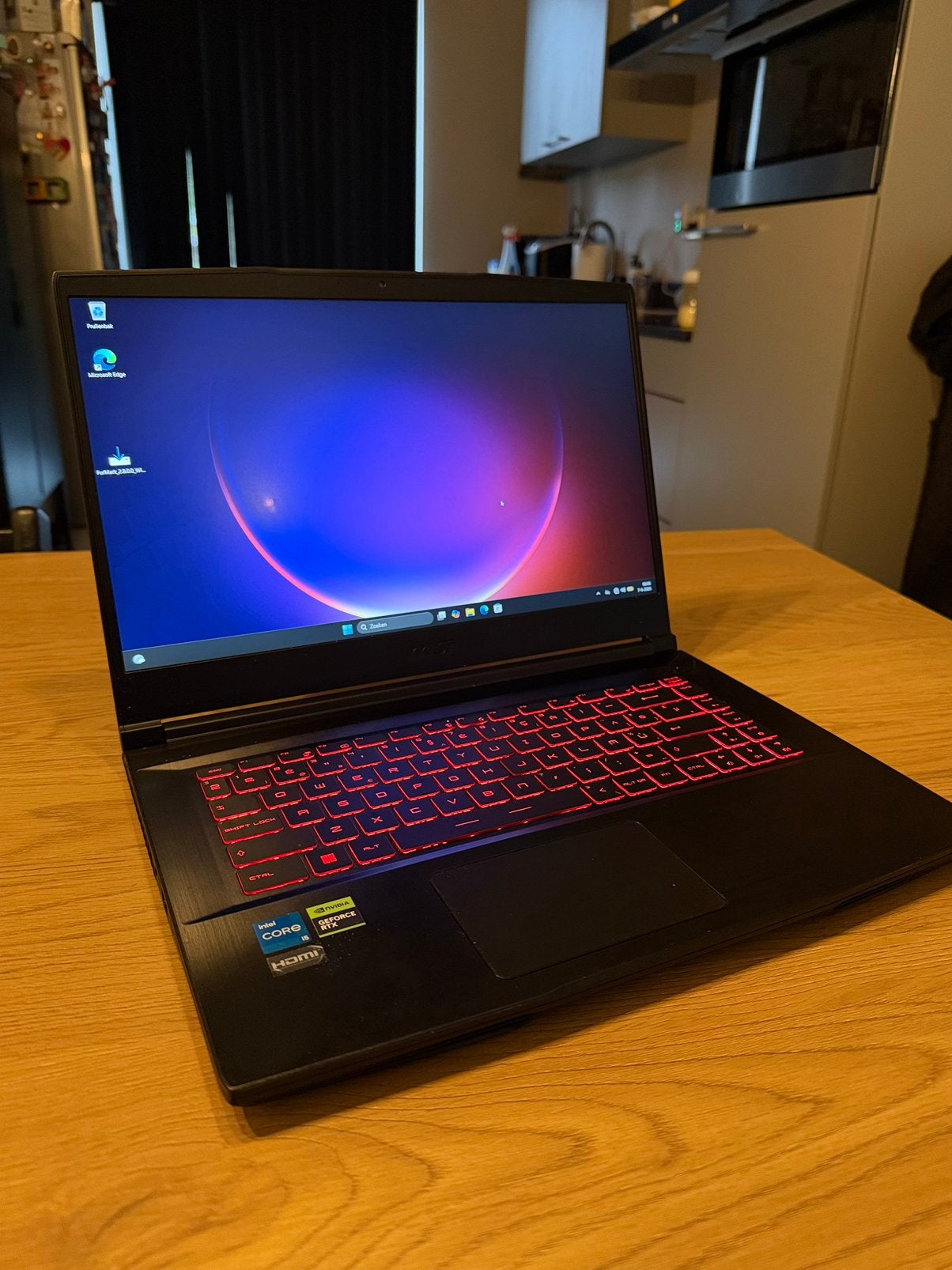 MSI gaming laptop| i5-12450. RTX3050. 16G. + Garantie!, 15 inch, Ophalen of Verzenden, Zo goed als nieuw, Gaming
