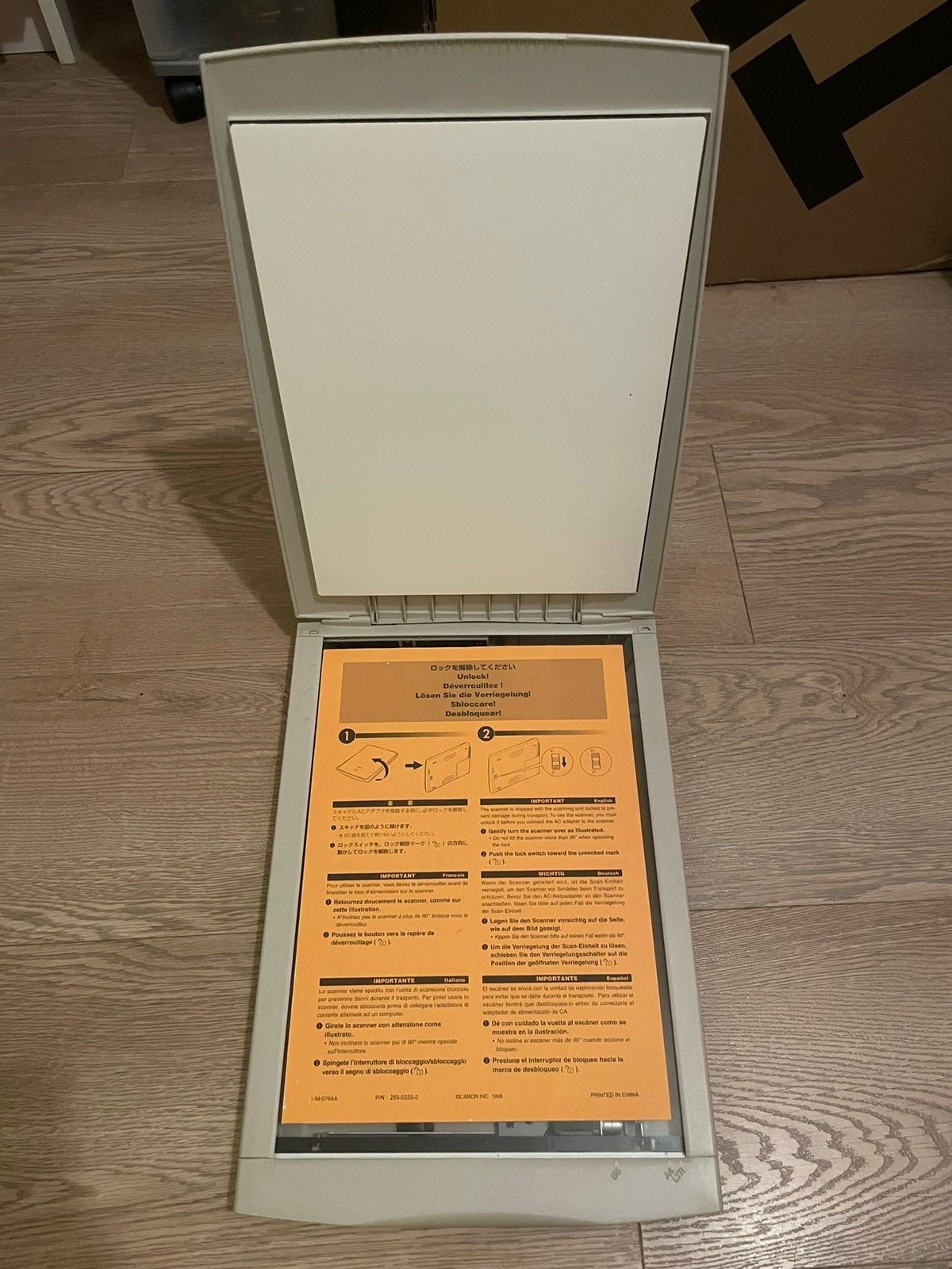 Canon scanner te koop!, Computers en Software, Scanners, Ophalen of Verzenden, Zo goed als nieuw