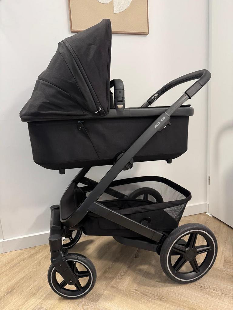 JOOLZ GEO3 SPACE BLACK ZWART + Maxi-cosi + Iso-fix systeem!, Kinderen en Baby's, Kinderwagens en Combinaties, Ophalen, Zo goed als nieuw